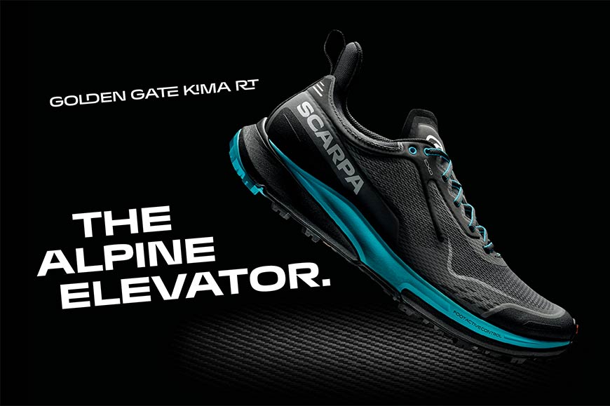 Scarpa Golden Gate Kima RT Zapatos Hombre