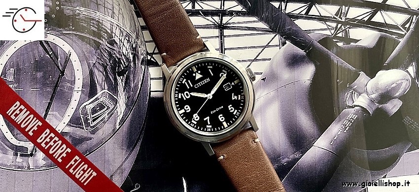 Citizen flieger cheap watch