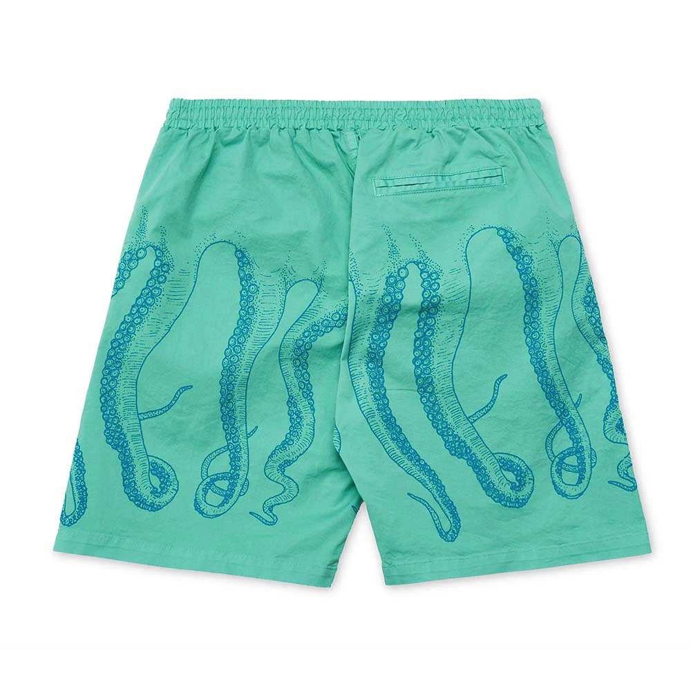 OCTOPUS Pantaloncini Jogger Short Outline Acquamarin 