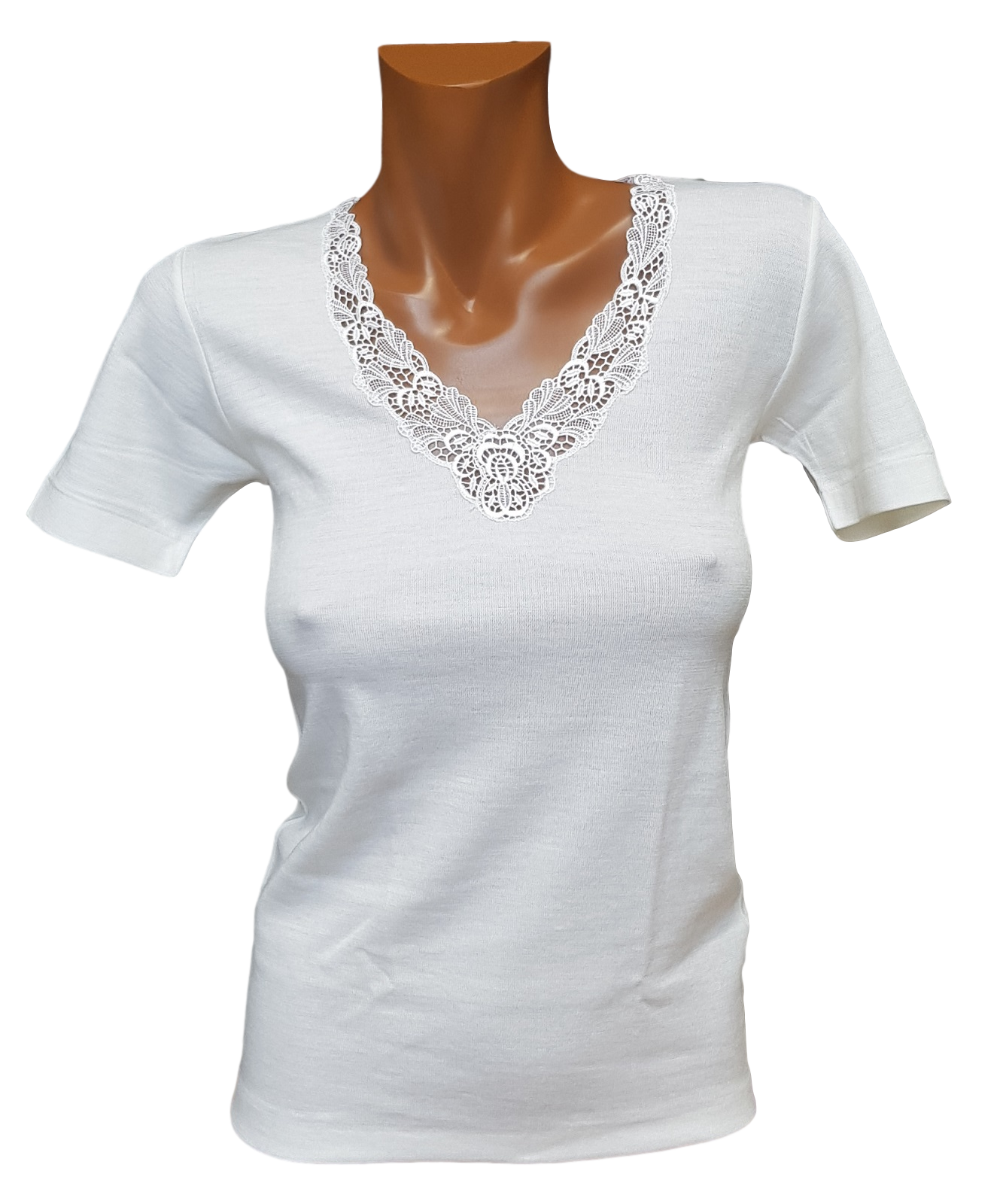 BASIC COTTON - T-shirt mezza manica - Intimo donna - Cotone