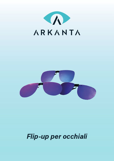 Flip-up per occhiali