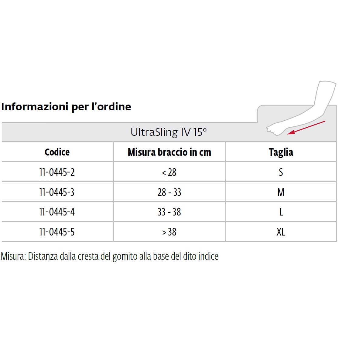 TUTORE ULTRASLING PRO DONJOY