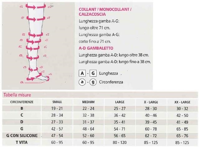 COLLANT DUOMED 1 CLASSE BEIGE