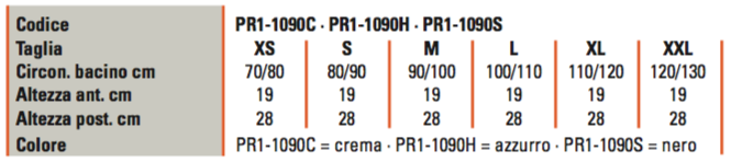 CORSETTO SEMIRIGIDO 1090