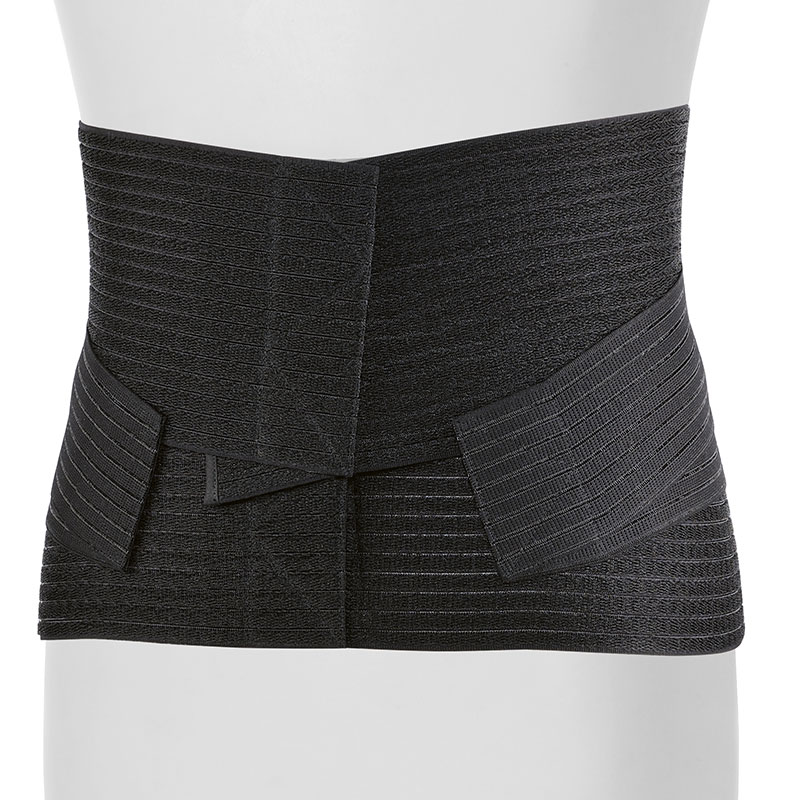 WINNER-CORSETTO DINAMICO-VELCRO NERO 
