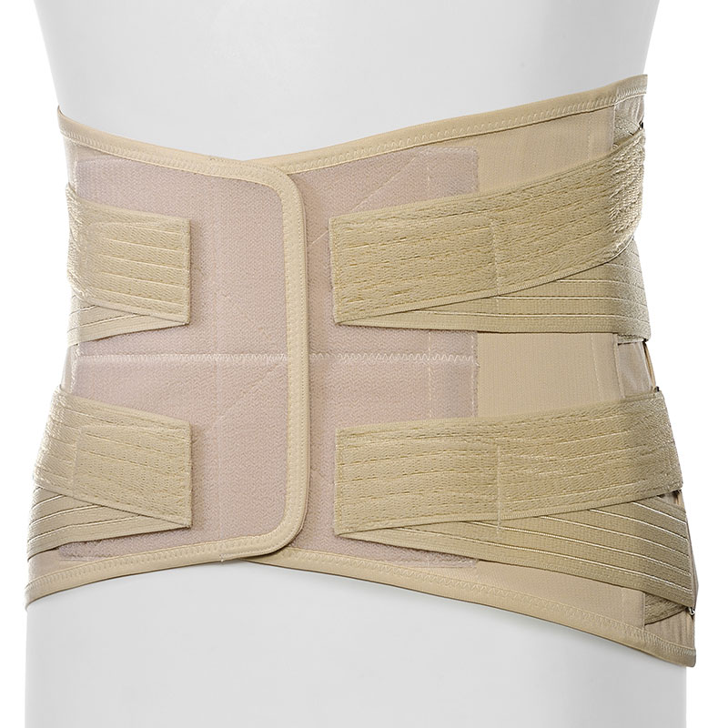 SUMMER 34-CORSETTO SEMIRIGIDO VELCRO NUDO 