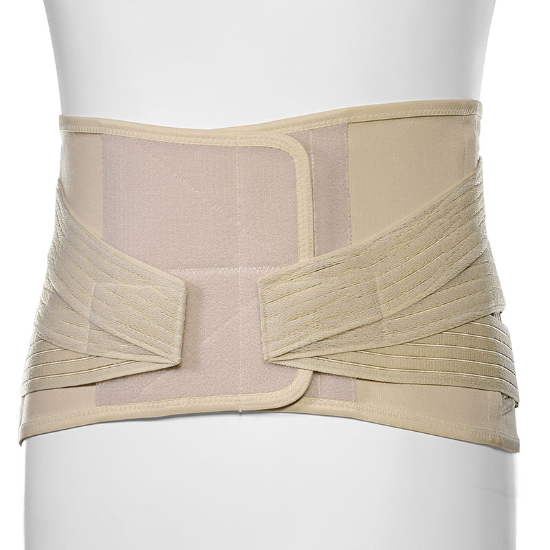 SUMMER/26-CORSETTO SEMIRIGIDO VELCRO NUDO  