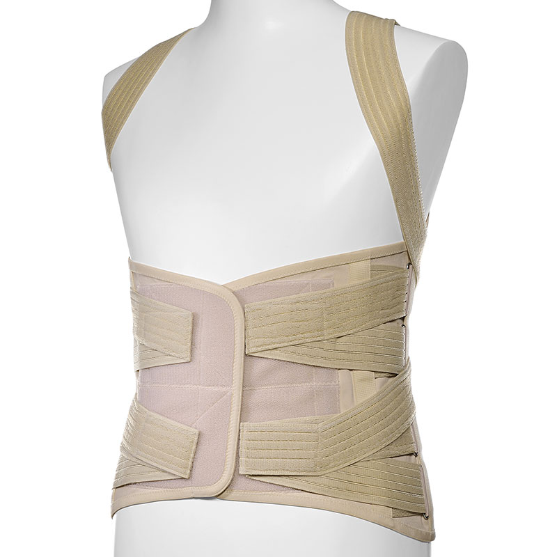 SUMMER/50-CORSETTO CON SPALLACCI-VELCRO NUDO 