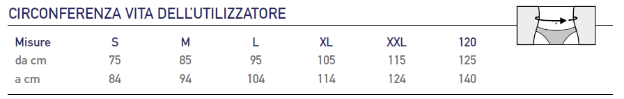 500/DRY-CORSETTO DINAMICO-VELCRO GRIGIO 