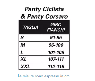 SLIMAGRA PANTY CORSARO  