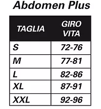 ABDOMEN PLUS NERO  