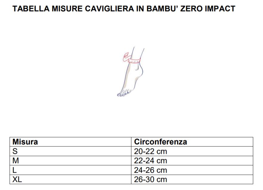 ZEROIMPACT CAVIGLIERA  NERO