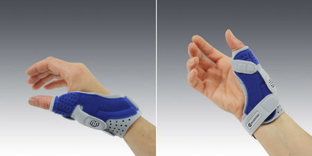 TUTORE PER POLLICE RHIZOLOC GRIGIO