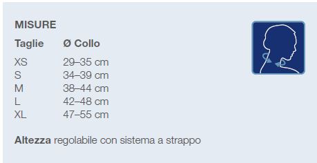 CLL-300 FGP COLLARE CERVICALE RIGIDO SCHANZ