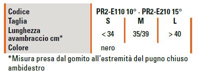 TOP-S ABDUZIONE SPALLA FISSO A 10 o 15 GRADI