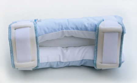 PROTEZIONE PER GOMITO/TALLONE IN FIBRA CAVA SILICONATA FIBRAELBOW 