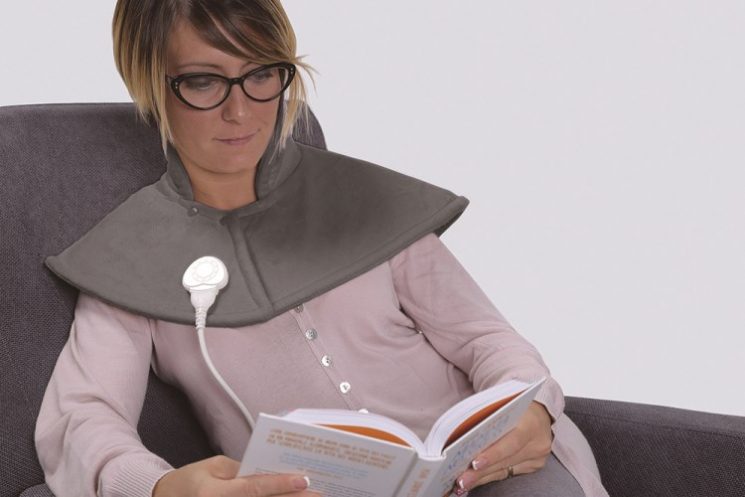 MANTELLA TERMICA CERVICALE E SPALLE 3 TEMPERATURE ALPAK LTK730