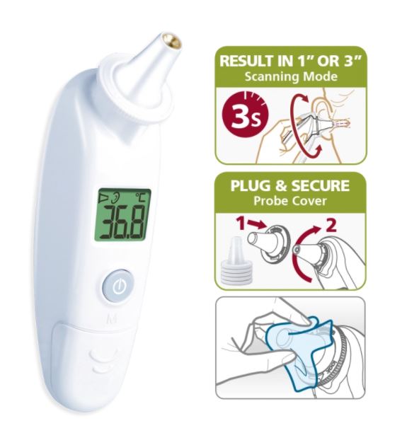 TERMOMETRO INFRAROSSI ROSSMAX RA600