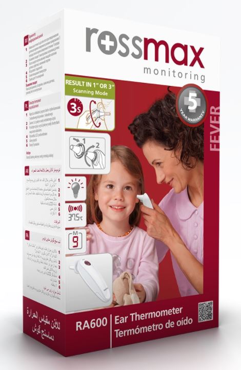 TERMOMETRO INFRAROSSI ROSSMAX RA600