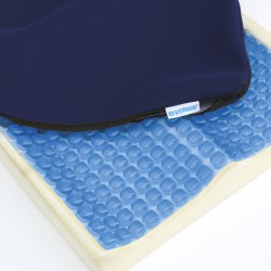 CUSCINO ANTIDECUBITO IN GEL DI POLIURETANO GELSIT