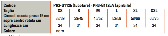 GENUFIT 25A GINOCCHIERA POLICENTRICA APERTA