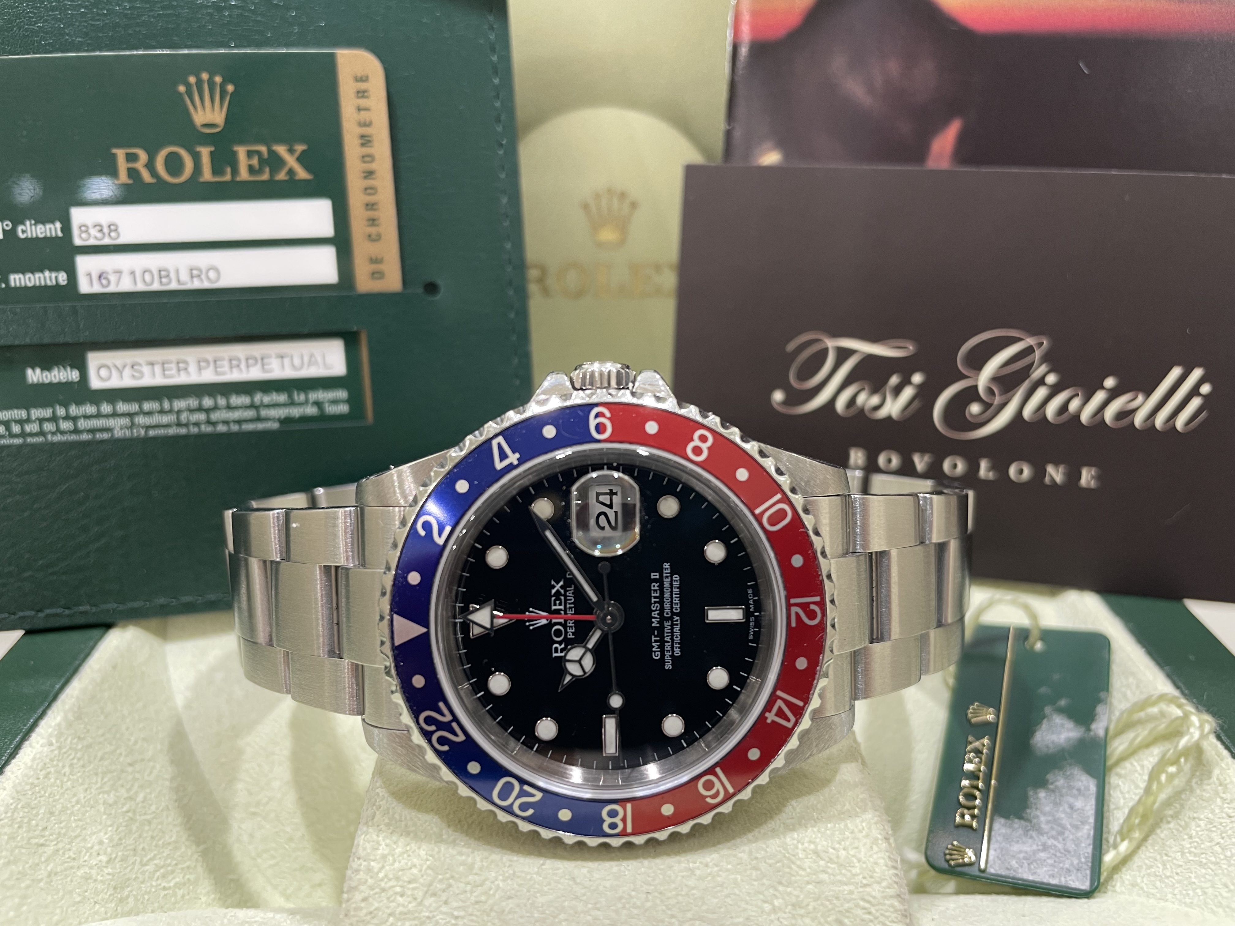 Rolex discount 16710 blro