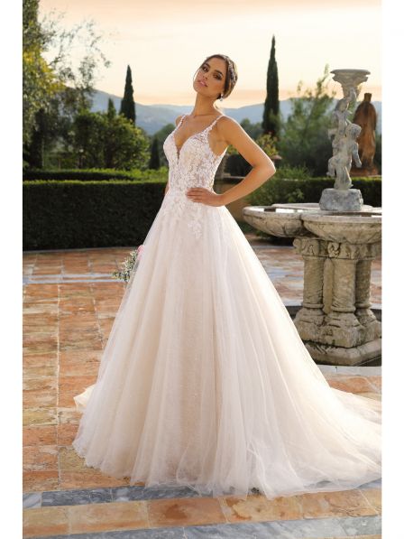 Abito da sposa store scollo av