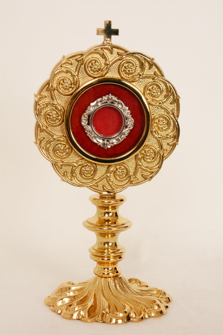 Reliquiario h cm 20