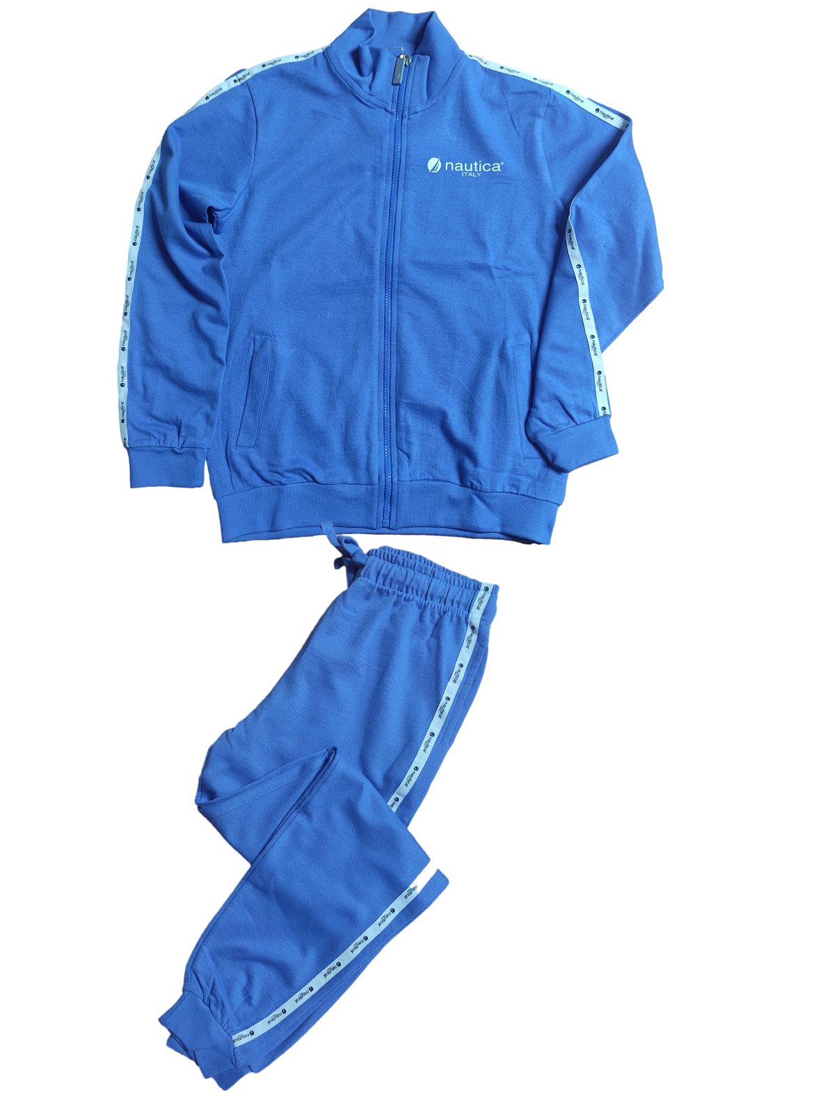 Tuta Jogging Donna PINSPARK - 2 Pezzi, Mezza Zip, Tasche, Vita Elasticizzata, Colore Unito, Sportiva E Casual - Foto 8