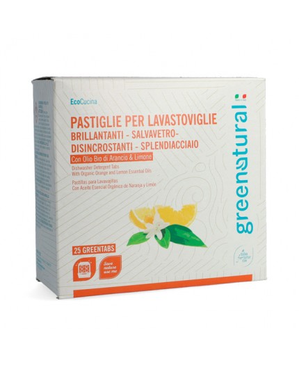 tabs lavastoviglie ecobio greenatural