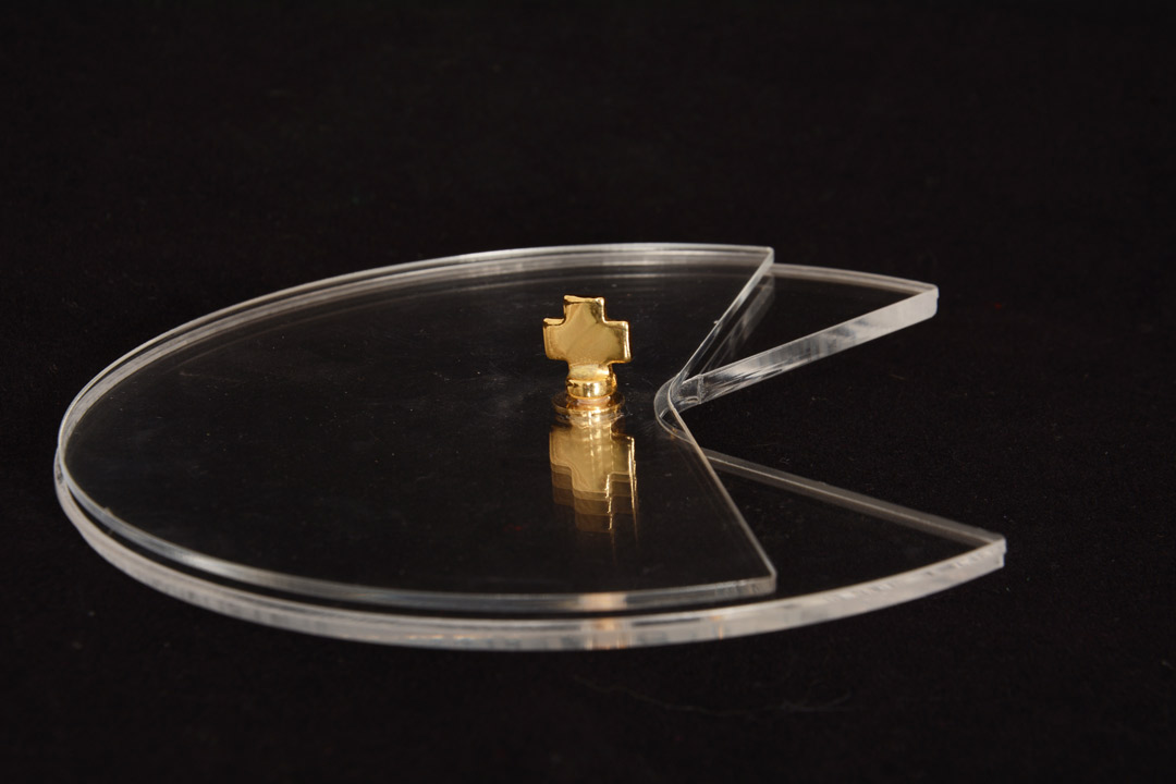 Copercchio antivento per Pisside Patena Ø 14