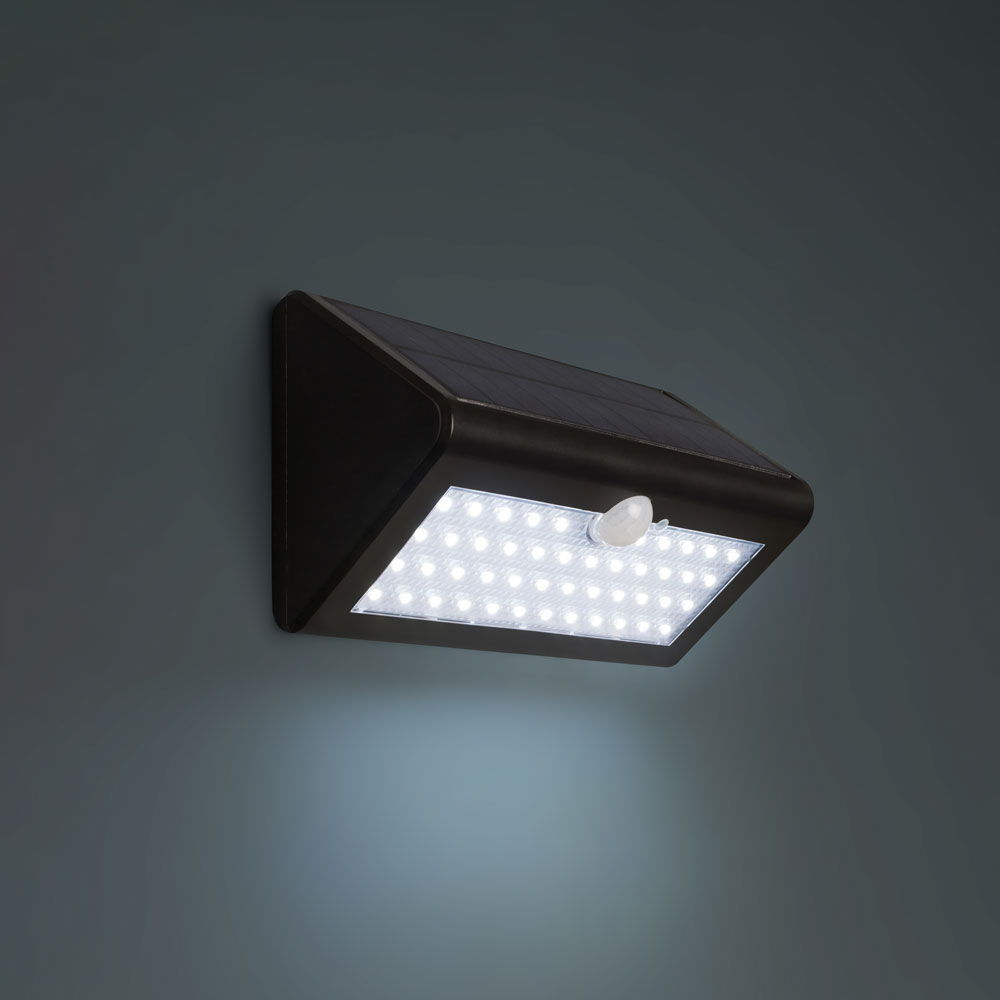 EGLE APPLIQUE DA ESTERNO NERO 6W 6000K