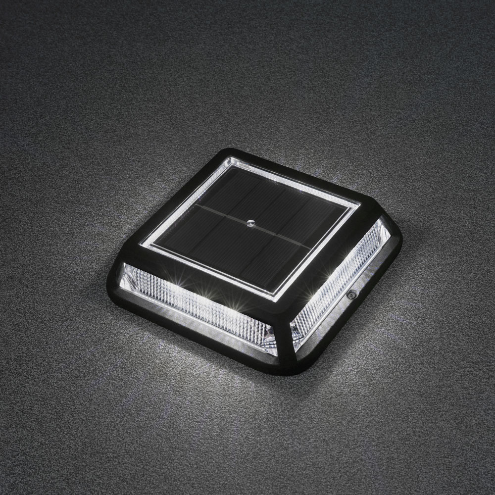 ARES LAMPIONCINO SEGNAPASSO/DA PARETE DA ESTERNO 1W 6000K