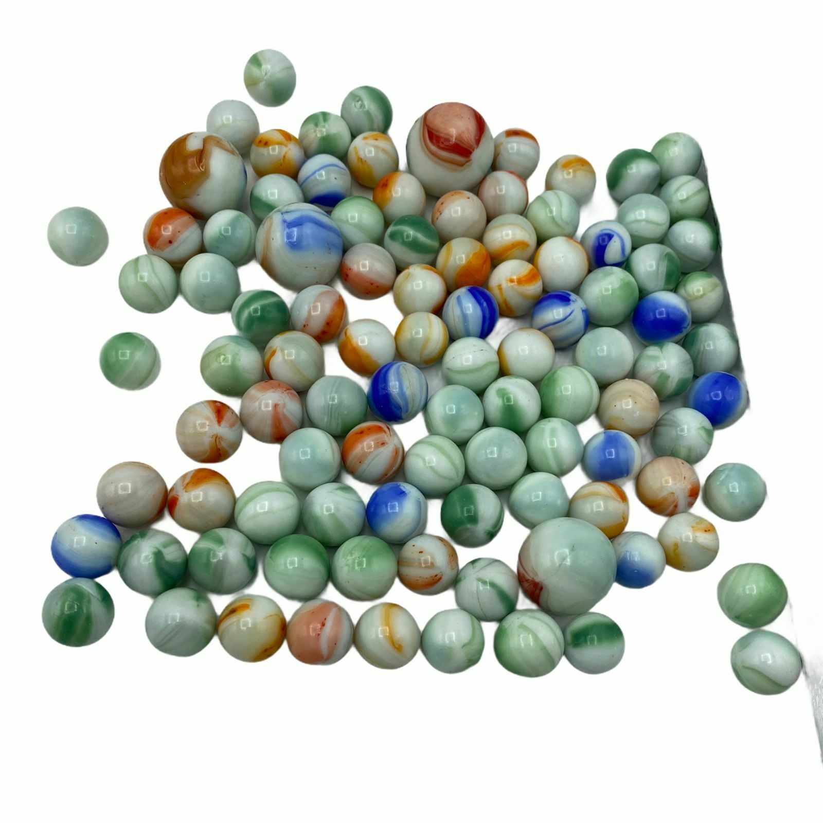 Biglie Di Vetro Decorative 16mm - Confezione 95 Pezzi, Colore Blu Oceano, Per Centrotavola E Vasi - Foto 2