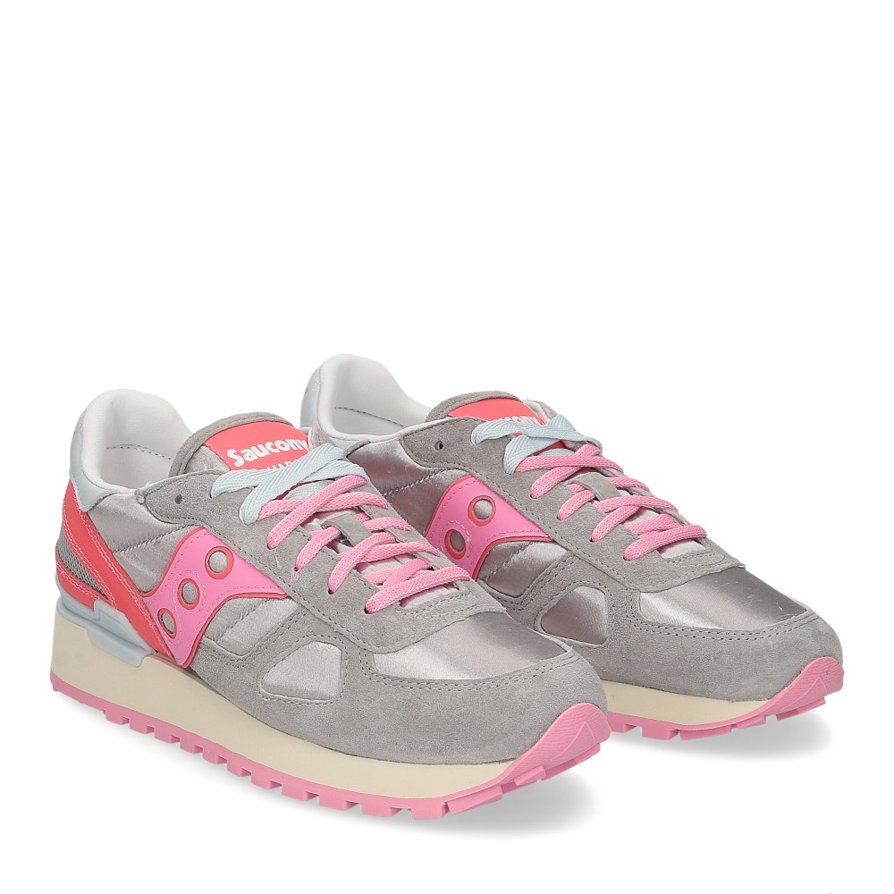 Saucony donna cheap grigie e rosa