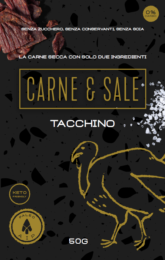 Carne secca Italiana 100% NATURALE - Carnem