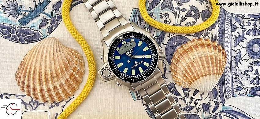 Citizen Promaster Aqualand I: una leggenda degli anni '80 al tuo polso!