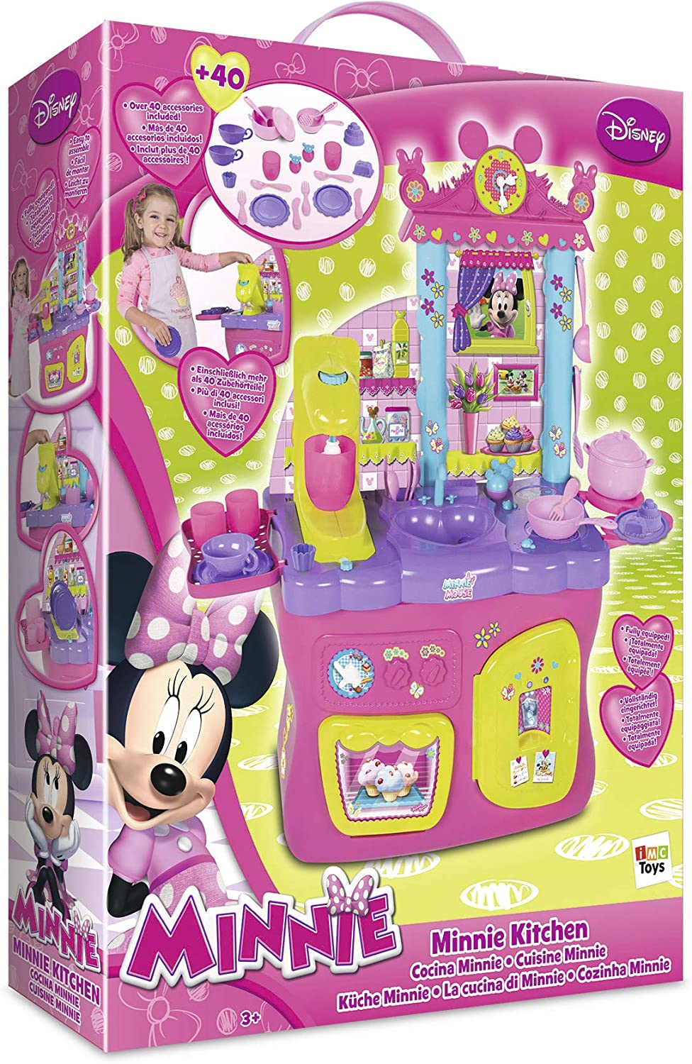 Minnie Mouse Kitchen Set Kitchen Cucine Giocattolo Minnie CUCINA