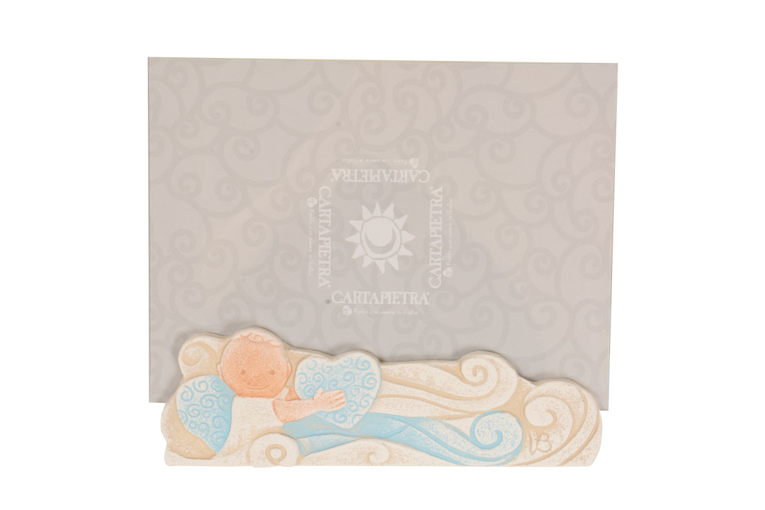 Cartapietra Portafoto Birbangelo 18x24 cm