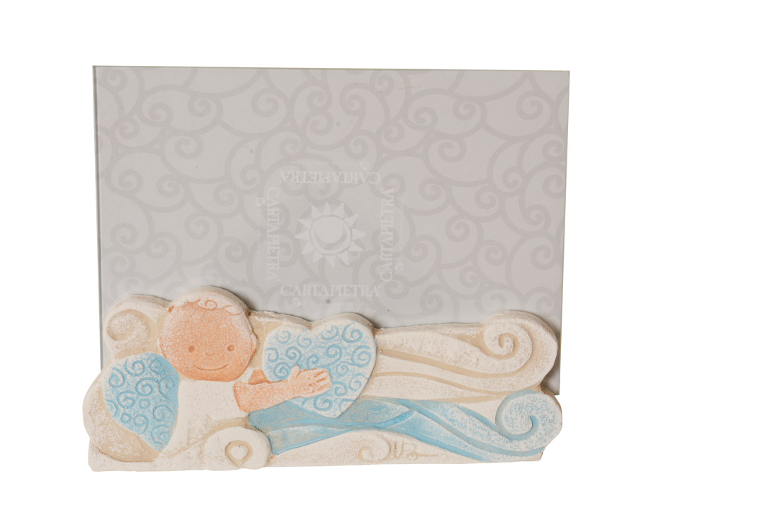 Cartapietra Portafoto Birbangelo 13x18 cm