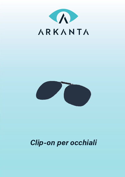 Clip-on per occhiali