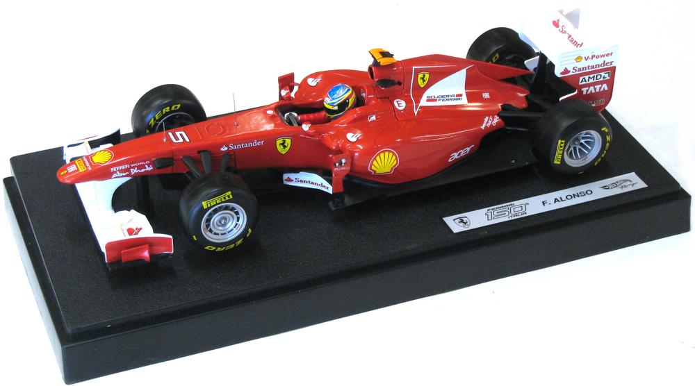 Ferrari F1 F150 Italia 2011 Fernando Alonso 1/18 | Warm-up Store