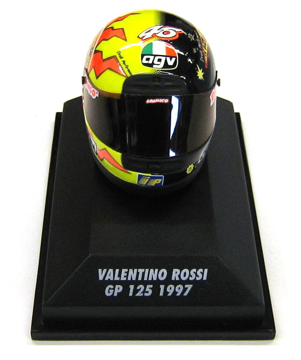 Valentino Rossi GP 125 1997 Helmet 1 8 Warm up Store Maranello