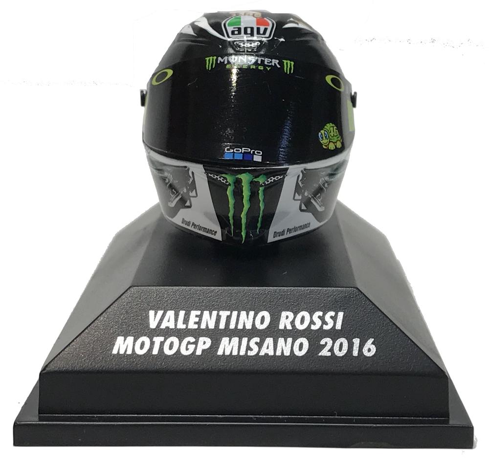 Valentino Rossi Moto GP Mugello 2016 Helmet 1/8