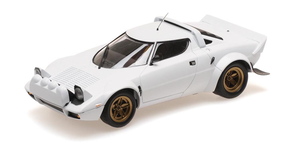 Lancia Stratos 1974 White 1/18 | Warm-up Store Maranello