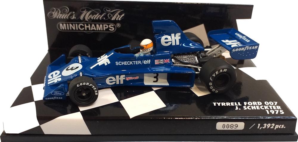 Tyrrell Ford 007 1975 Jody Scheckter 1/43 | Warm-up Store Maranello