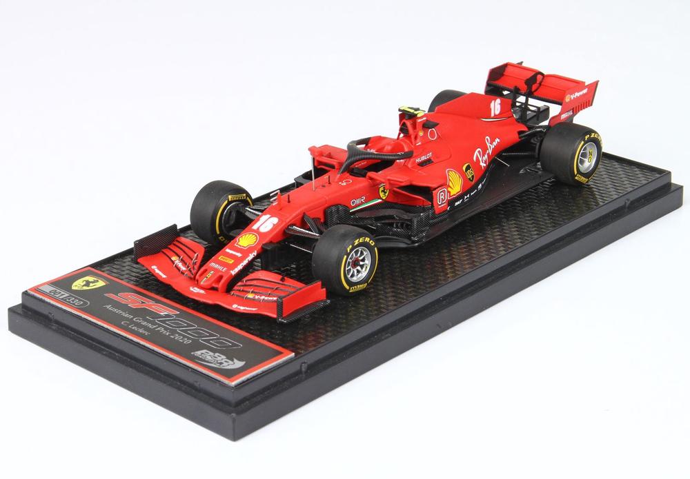 Ferrari SF1000 2020 Austrian GP C. Leclerc Ltd 330 Pcs - 1/43 BBR