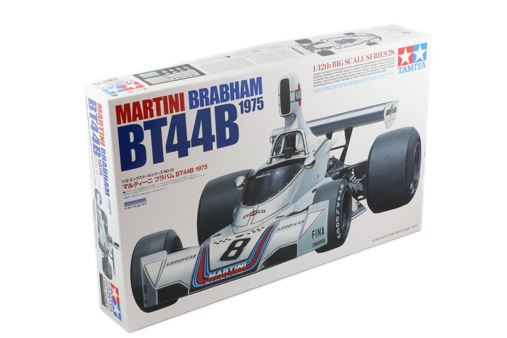 Martini Brabham Bt44b 1975 - 1/12 Kit Tamiya