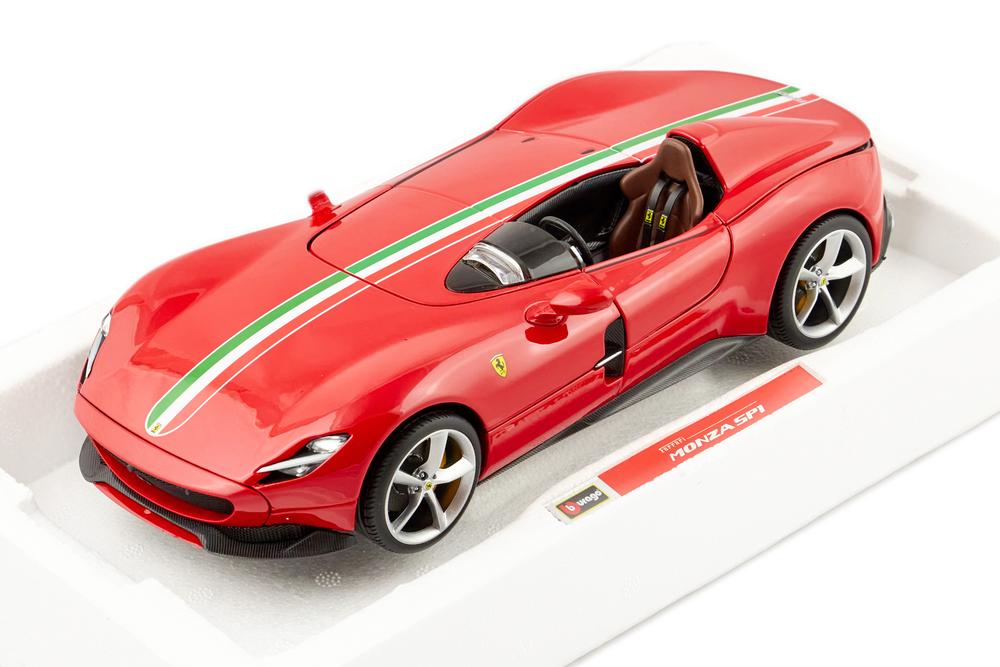 FERRARI MONZA SP1 BURAGO 1/18°