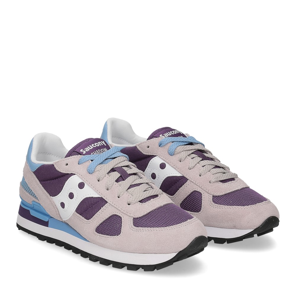 Saucony Shadow Original grey purple Al Siletto Al Siletto